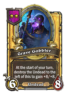 Grave Gobbler Golden