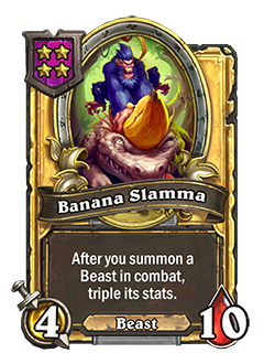 Banana Slamma Golden