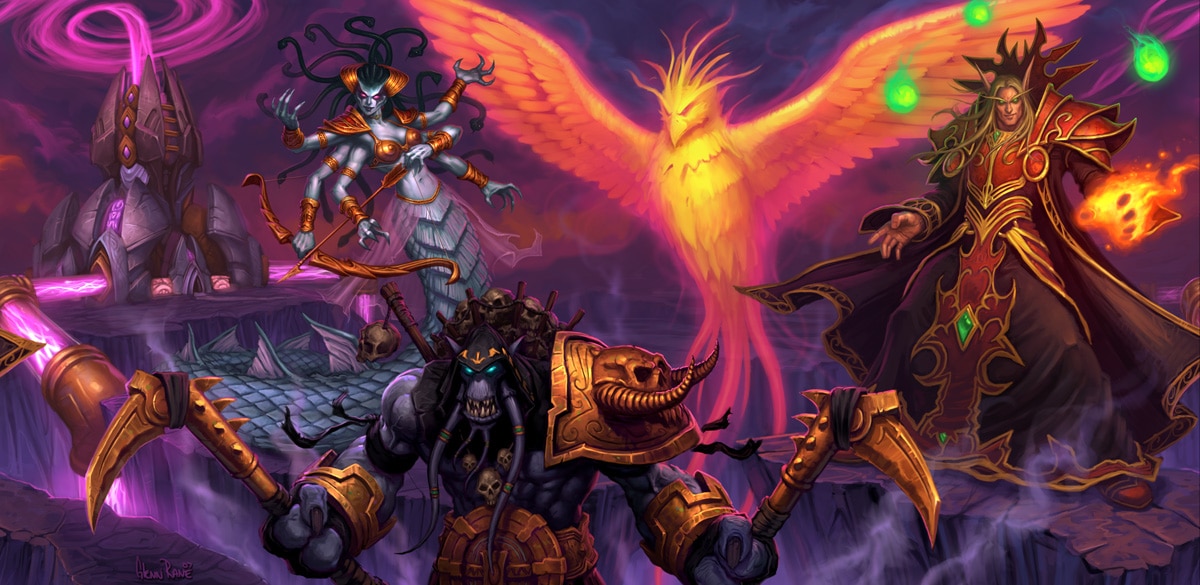 Heroes of the Storm on X: Kael'thas confirmed next Hero. Kael'thas Reddit  Q&A on May 12th >   / X