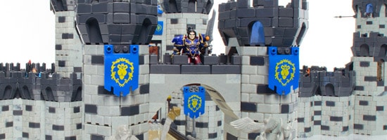 World of Warcraft Mega Bloks Figures