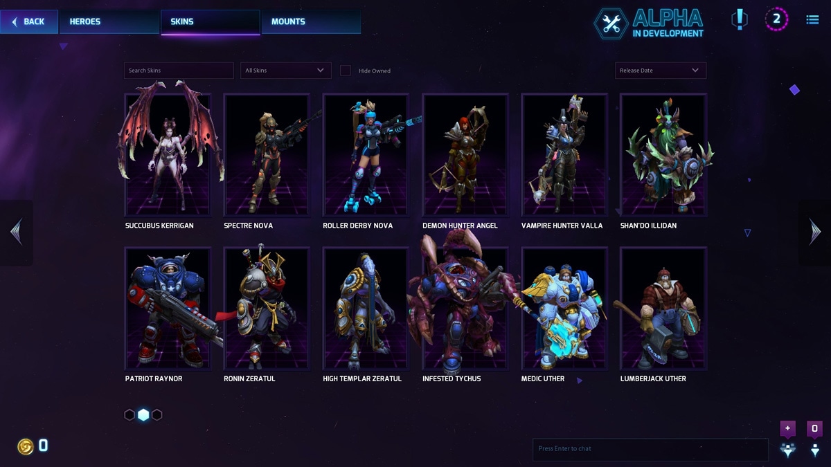 New characters announced for Heroes of the Storm, including a two