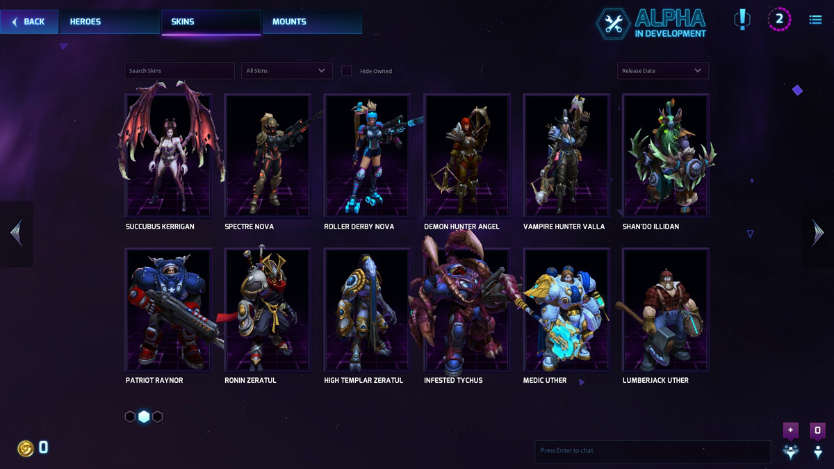 Heroes Of The Storm Makes Character Skins Easier To Get, Will Keep