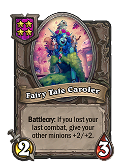Fairy Tale Caroler