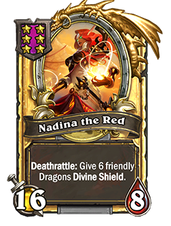 Nadina the Red Golden