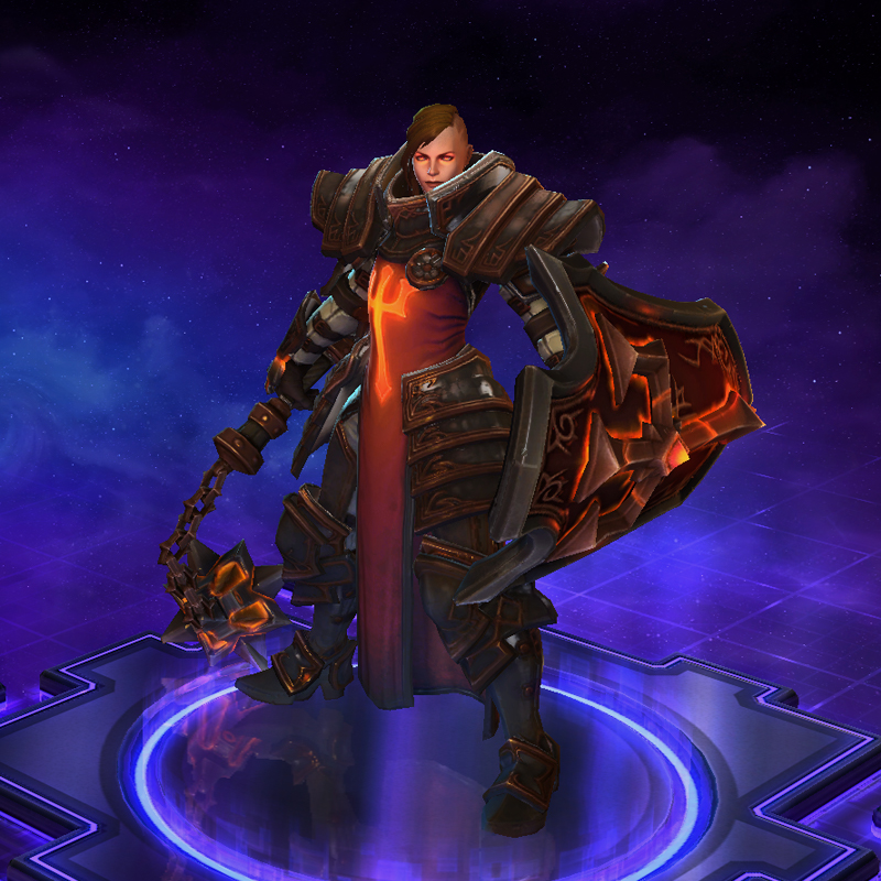 Heroes of the Storm — Valla has received a re-texture and a new pose