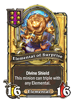 Elemental of Surprise Golden