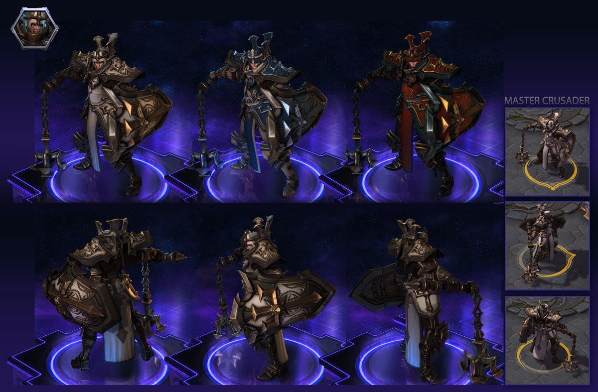 Heroes of the Storm Build Guide For Winning With Johanna The Crusader -  GameRevolution