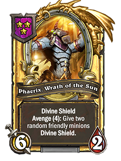 Phaerix, Wrath of the Su Golden