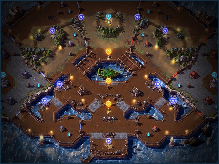 Heroes of the Storm's newest map and hero are among its simplest