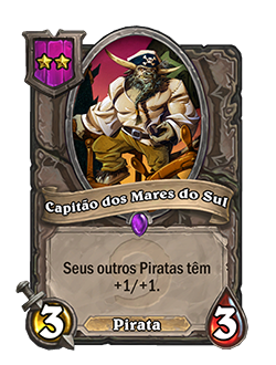 card Capitão dos Mares do Sul