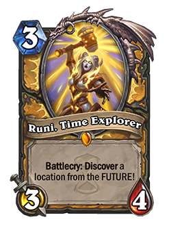 Runi, Time Explorer