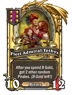 Fleet Admiral Tethys Golden