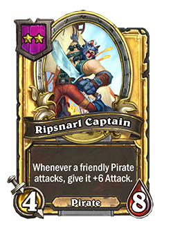 Ripsnarl Captain Golden
