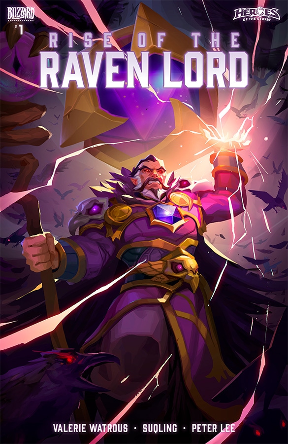 First Look: Nexus Lore and Rise of the Raven Lord Comic — Heroes of the  Storm — Blizzard News