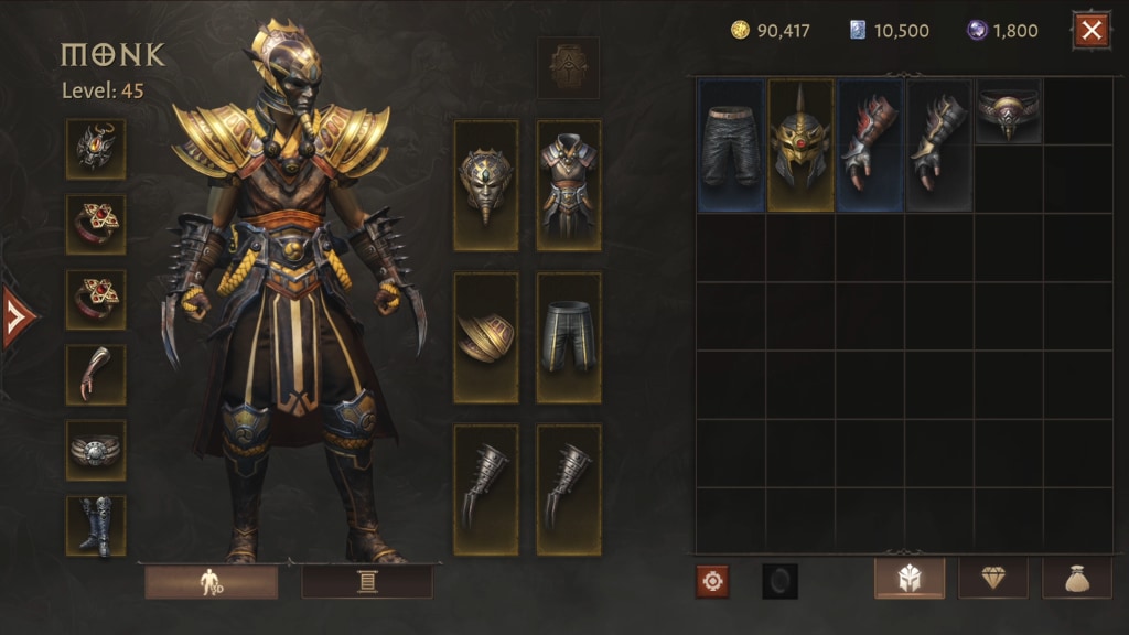 Diablo Immortal: First Full Class Balance & Legendary Item