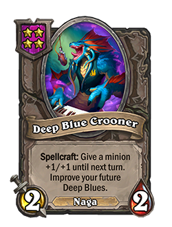 Deep Blue Crooner