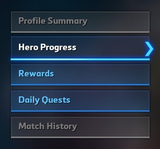 Development Update 📍 MMR and - Heroes of the Storm
