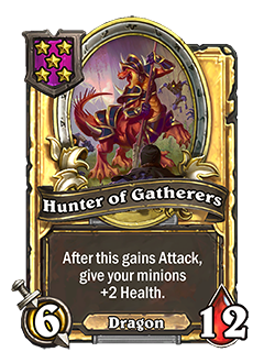 Hunter of Gatherers Golden