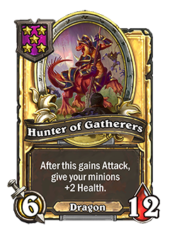 NEW BOAR HUNTER (OP) - Hearthstone Decks