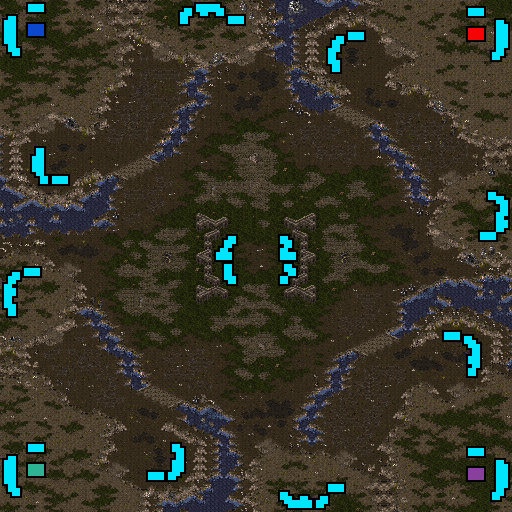 starcraft remastered map hack