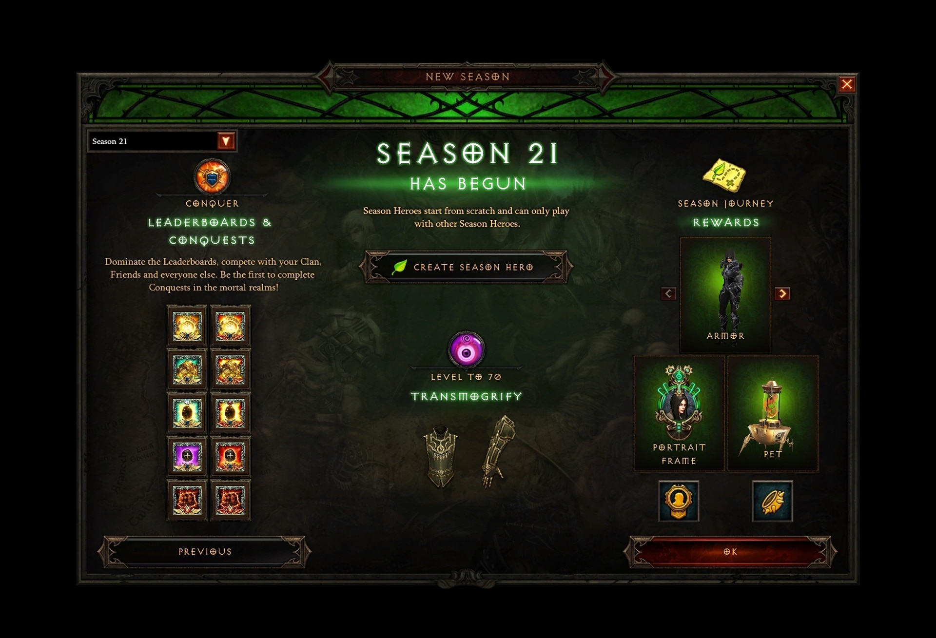 diablo 3 new sets season 21