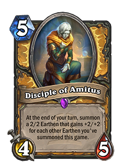Disciple of Amitus
