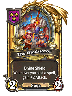 The Glad-iator Golden