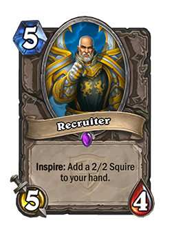 Card image of Recruiter.