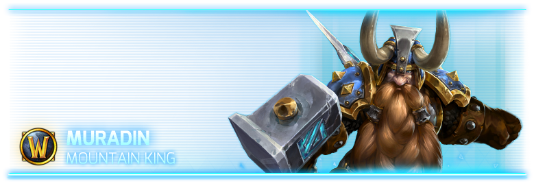 Muradin Hero Week — Heroes of the Storm — Blizzard News