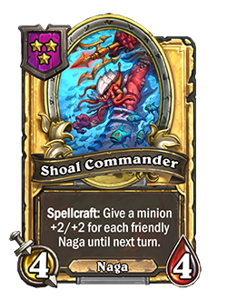 Shoal Commander Golden
