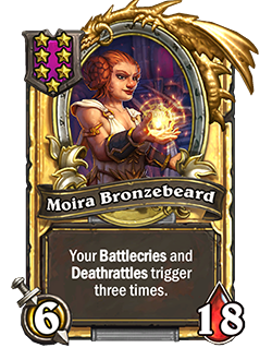 Moira Bronzebeard Golden