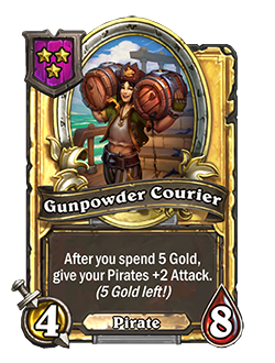 Gunpowder Courier Golden