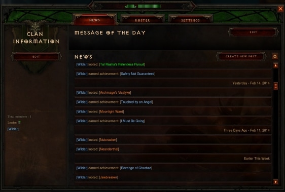 diablo 3 reaper of souls leaderboards