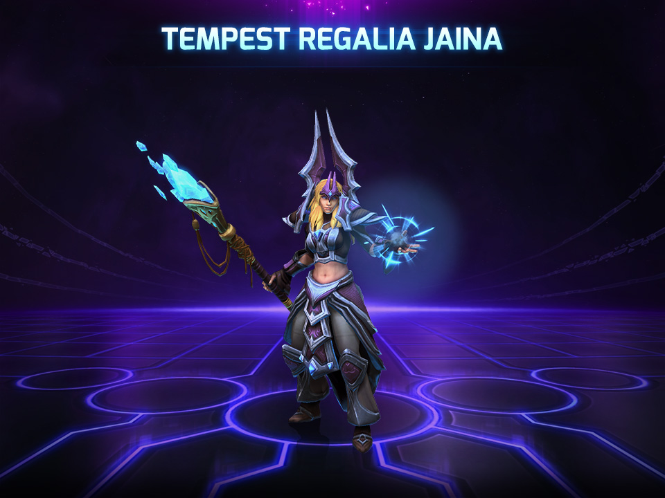 Heroes of the Storm All Characters and Skins (Jaina Patch) 