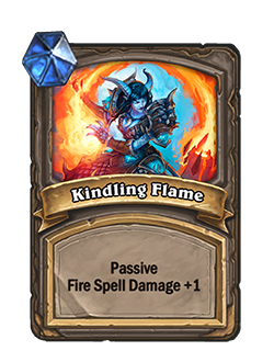 Kindling Flame