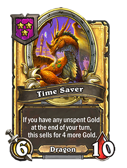 Time Saver Golden