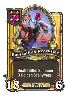 Rapscallion Recruiter Golden