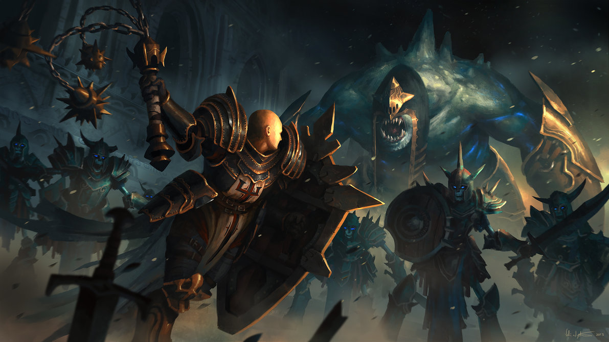 Crusader Fan Art Diablo Iii