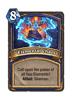 Elemental Chaos