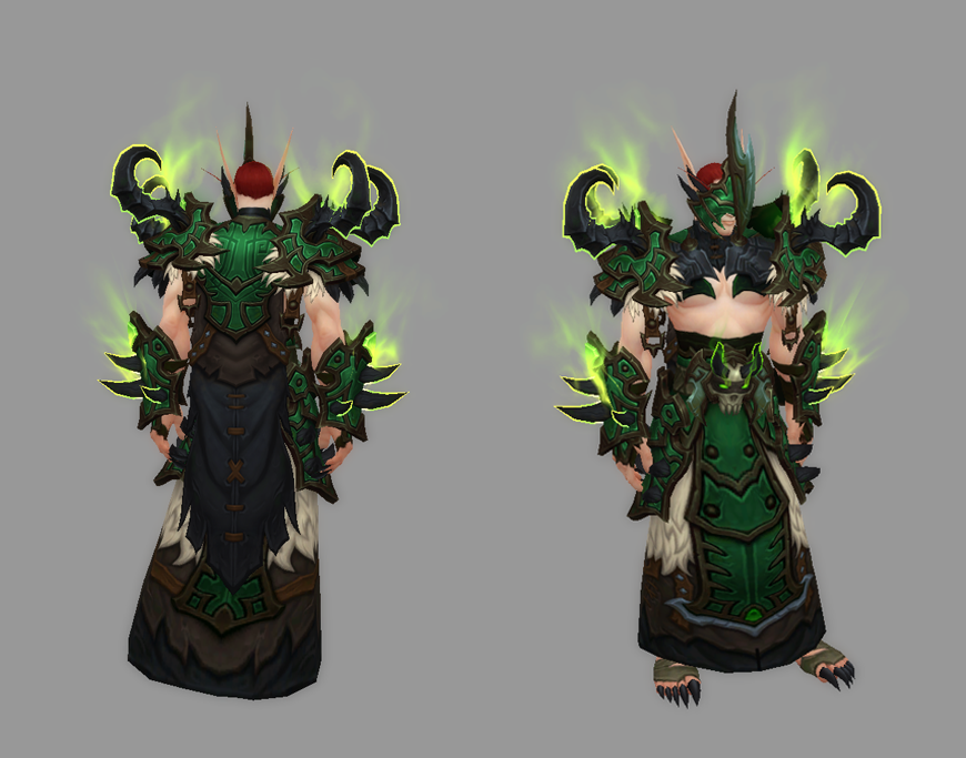 SET de proteção contra morte ideal para PVP (magos): Conjunto para magos de personagens principais