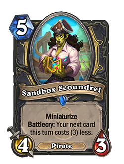Sandbox Scoundrel