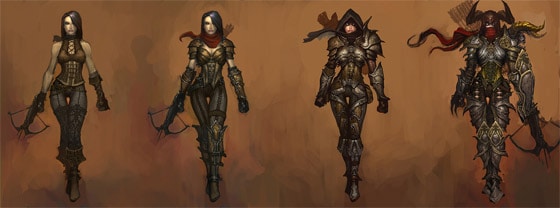 diablo 3 demon hunter names