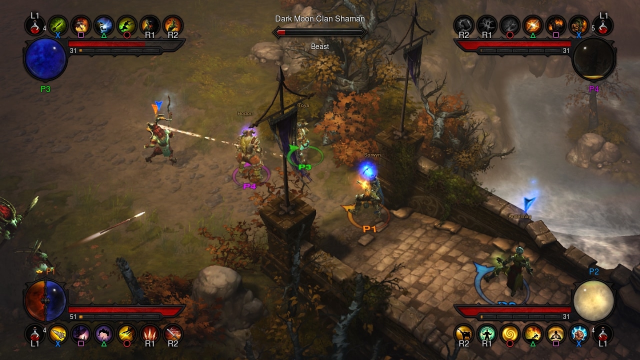 diablo 3 gameplay xbox 360