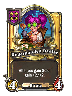 Underhanded Dealer Golden