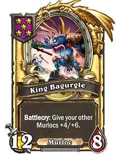 King Bagurgle Golden