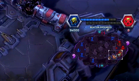 heroes of the storm forts