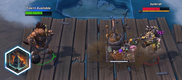 Tem um Gnoll no Nexus! Hogger está chegando a Heroes of the Storm