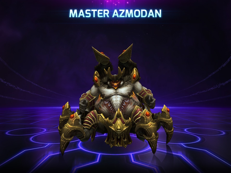 "I am Azmodan, the Lord of the Burning Hells! 
