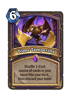 Tome Tampering