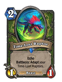 Time-Lost Raptor